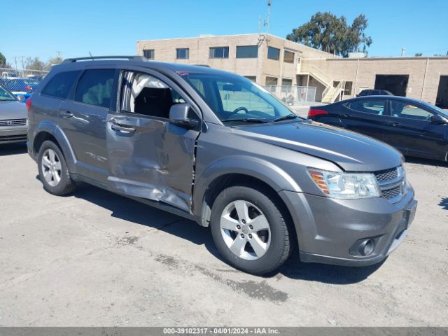 DODGE JOURNEY 2012 3c4pddbgxct232195