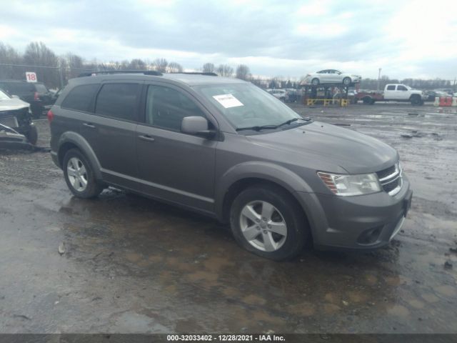 DODGE JOURNEY 2012 3c4pddbgxct240300