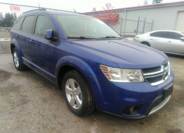 DODGE JOURNEY 2012 3c4pddbgxct397888