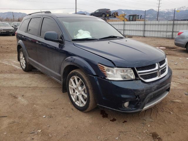 DODGE JOURNEY SX 2013 3c4pddbgxdt521773