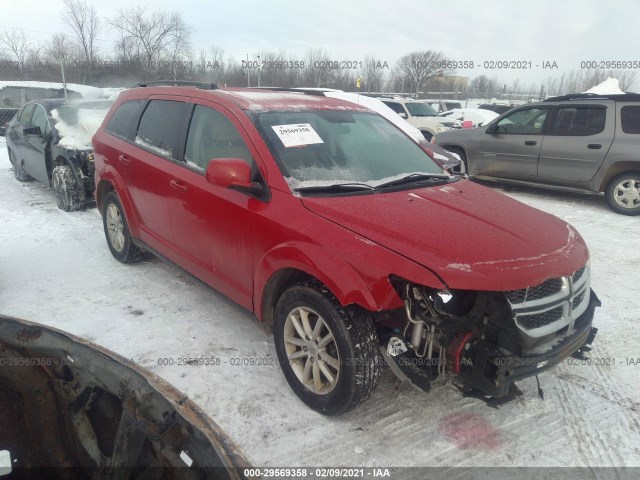 DODGE JOURNEY 2013 3c4pddbgxdt592455