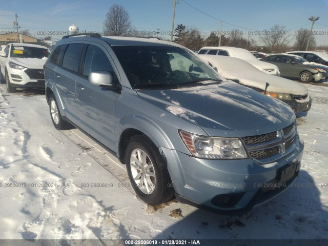 DODGE JOURNEY 2013 3c4pddbgxdt606693