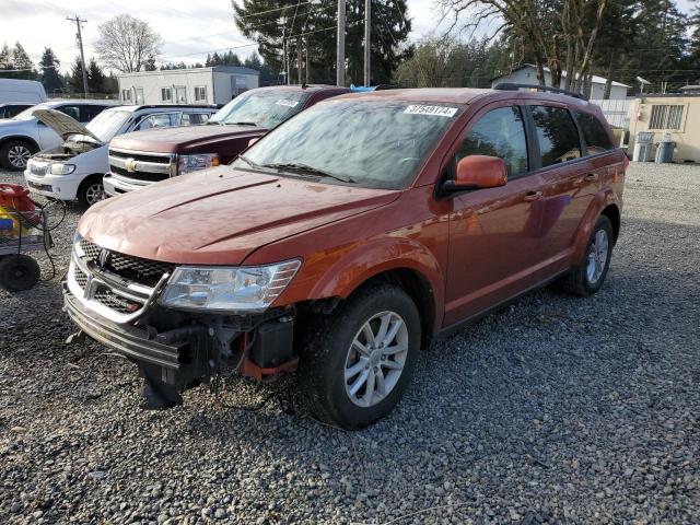 DODGE JOURNEY 2014 3c4pddbgxet226528