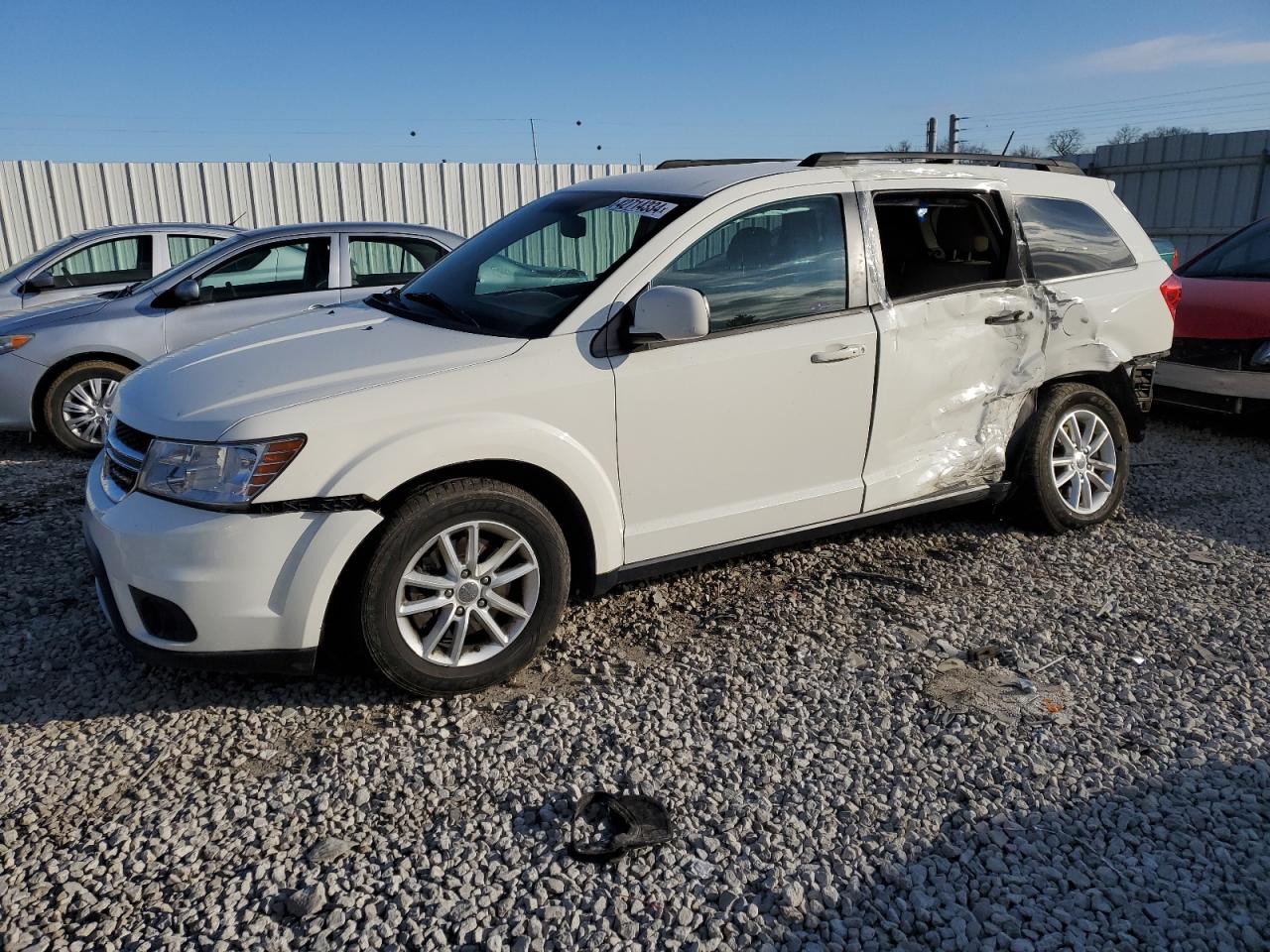 DODGE JOURNEY 2014 3c4pddbgxet265040