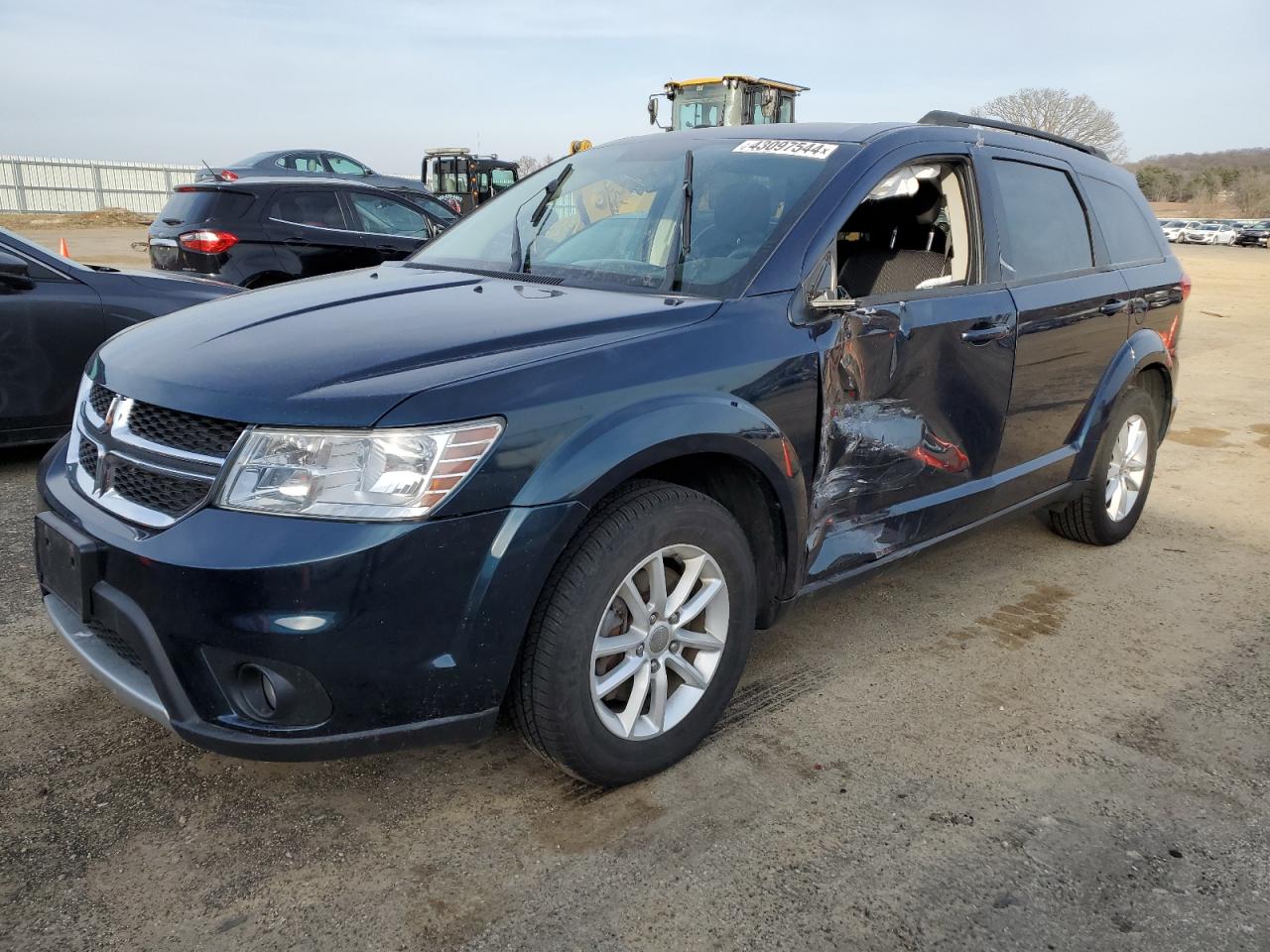 DODGE JOURNEY 2015 3c4pddbgxft526247