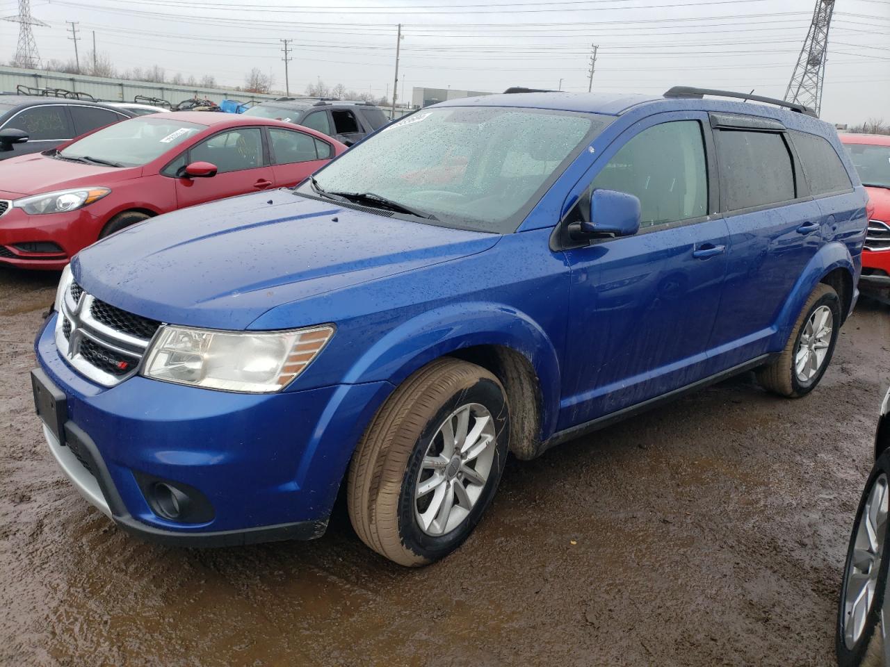 DODGE JOURNEY 2015 3c4pddbgxft561192