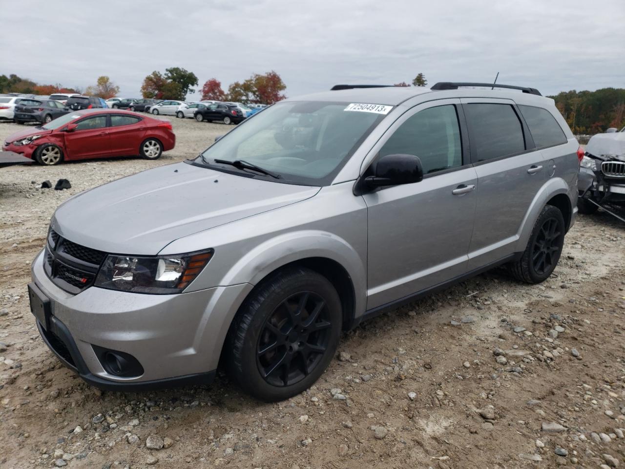 DODGE JOURNEY 2017 3c4pddbgxht548526