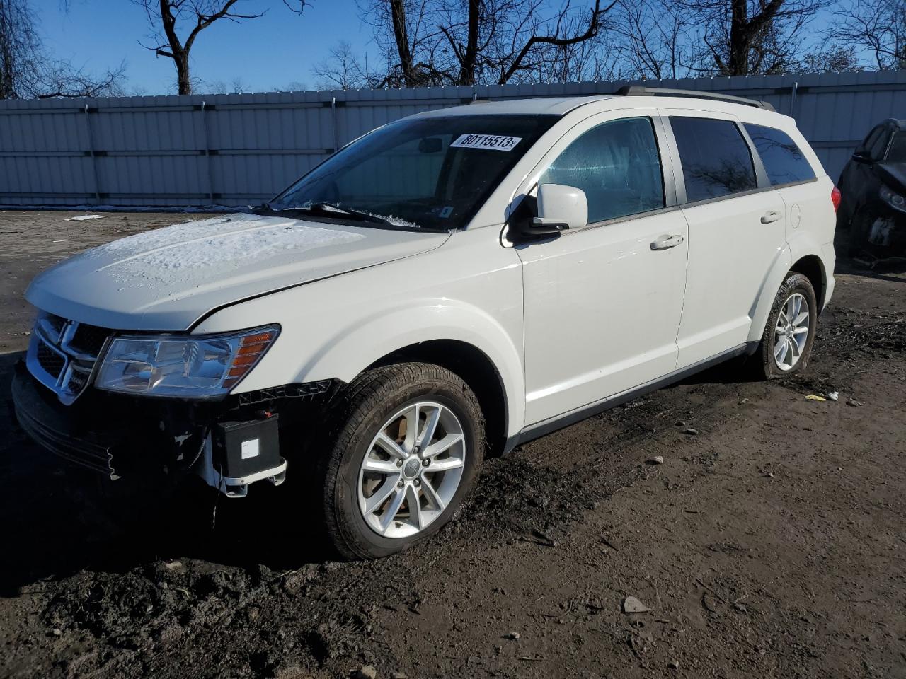 DODGE JOURNEY 2017 3c4pddbgxht575130