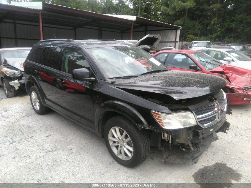 DODGE JOURNEY 2017 3c4pddbgxht618378