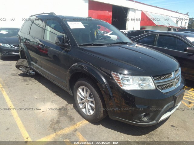 DODGE JOURNEY 2017 3c4pddbgxht618459