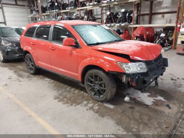 DODGE JOURNEY 2017 3c4pddbgxht706251