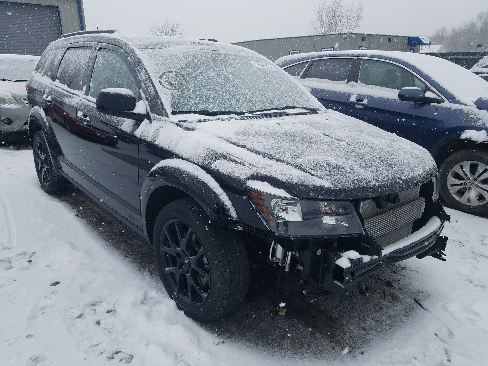 DODGE JOURNEY SX 2018 3c4pddbgxjt340541