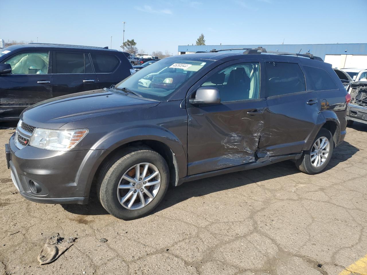 DODGE JOURNEY 2017 3c4pddcg8ht608494