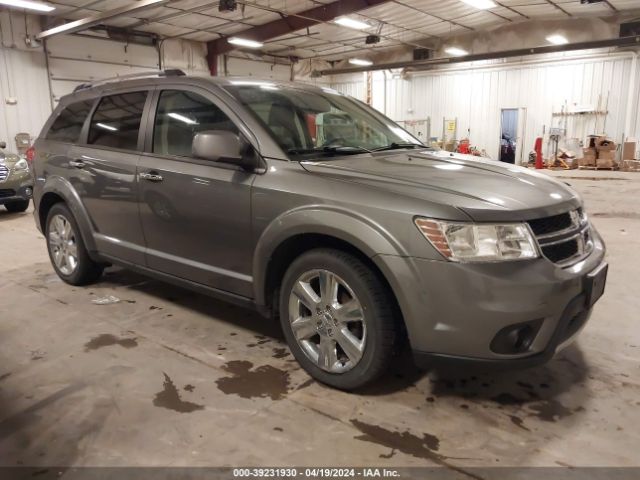 DODGE JOURNEY 2012 3c4pdddg0ct182517