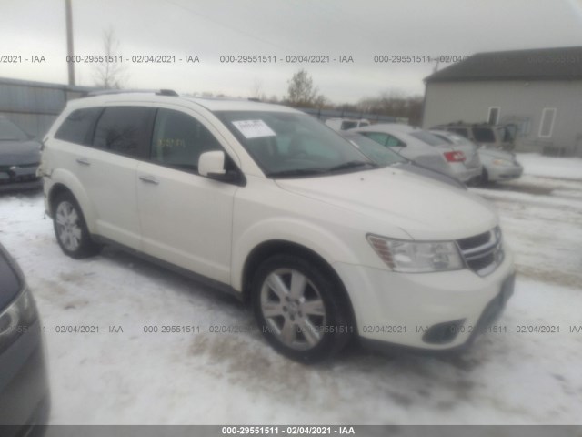 DODGE JOURNEY 2012 3c4pdddg0ct222711