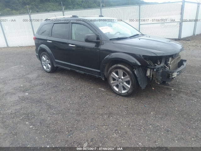 DODGE JOURNEY 2012 3c4pdddg0ct224569