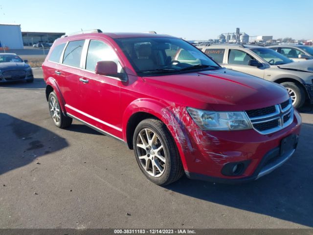 DODGE JOURNEY 2012 3c4pdddg0ct229089