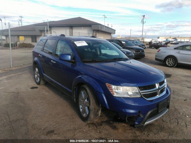 DODGE JOURNEY 2012 3c4pdddg0ct362077