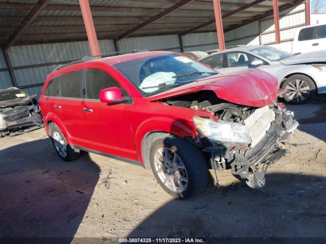 DODGE JOURNEY 2012 3c4pdddg0ct362080