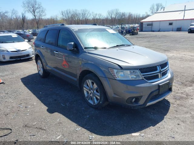 DODGE JOURNEY 2012 3c4pdddg0ct397959