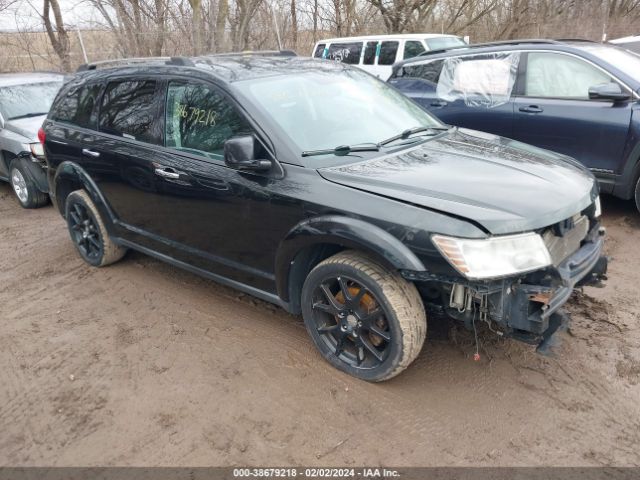 DODGE JOURNEY 2013 3c4pdddg0dt592557