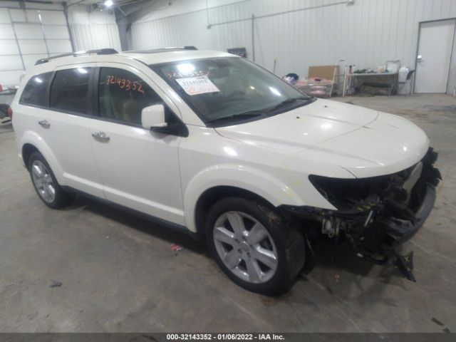 DODGE JOURNEY 2012 3c4pdddg1ct148280