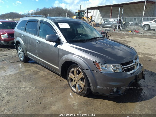 DODGE JOURNEY 2012 3c4pdddg1ct205951