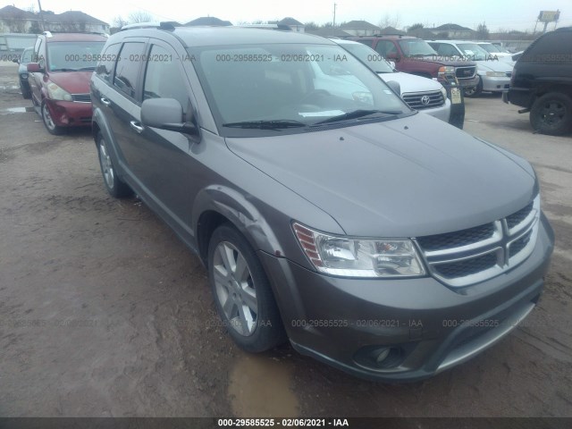 DODGE JOURNEY 2012 3c4pdddg1ct225360