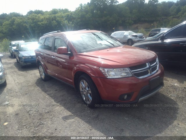 DODGE JOURNEY 2012 3c4pdddg1ct235189