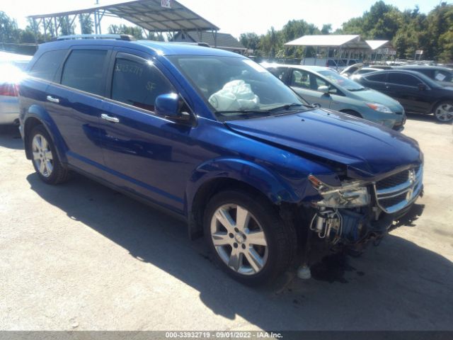 DODGE JOURNEY 2012 3c4pdddg1ct258357