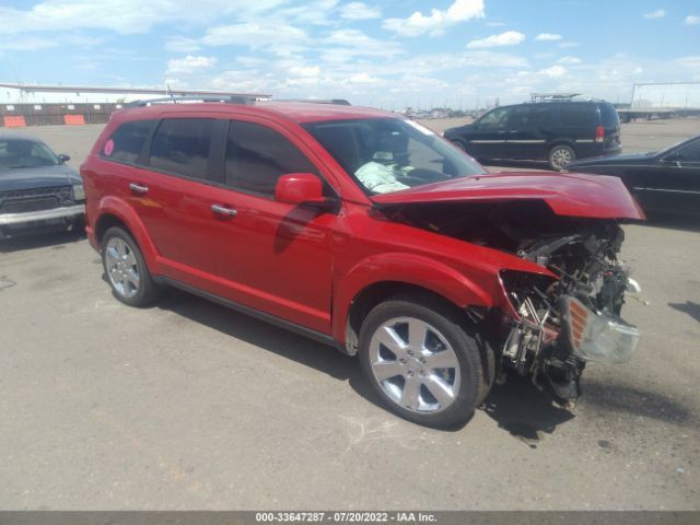 DODGE JOURNEY 2012 3c4pdddg1ct318234