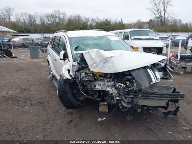 DODGE JOURNEY 2012 3c4pdddg1ct369409