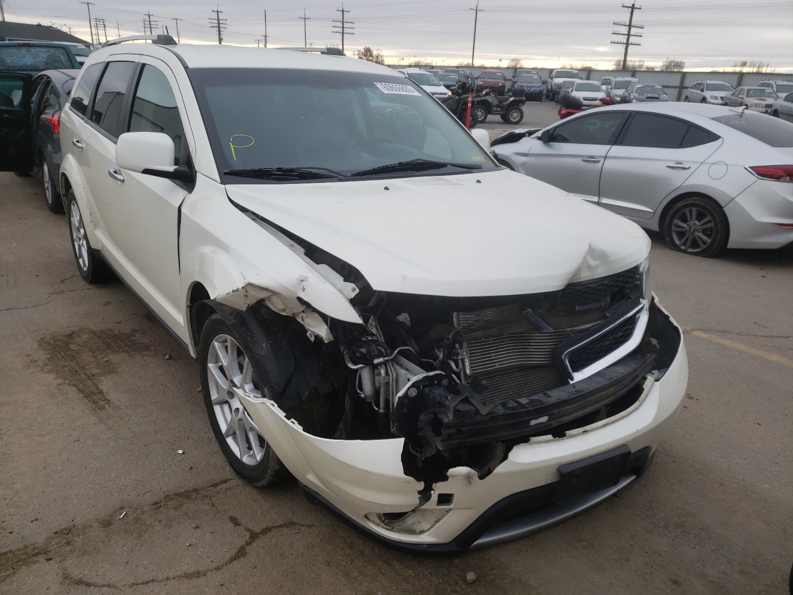 DODGE JOURNEY CR 2013 3c4pdddg1dt590171