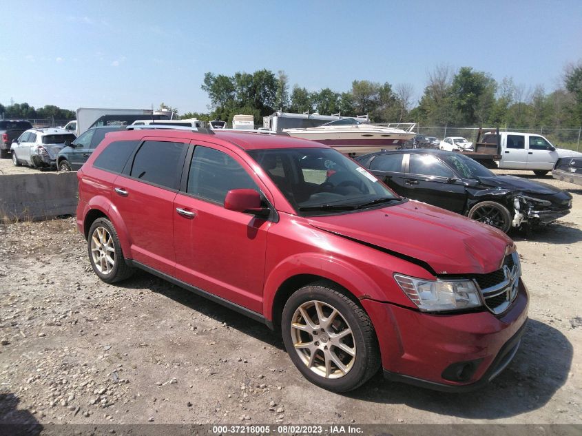 DODGE JOURNEY 2013 3c4pdddg1dt661823