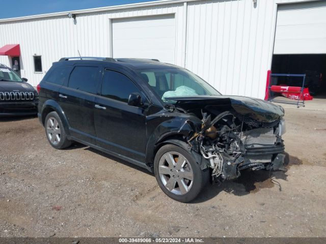 DODGE JOURNEY 2014 3c4pdddg1et172081