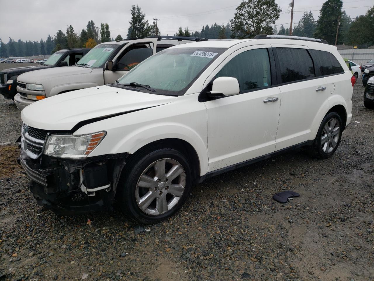 DODGE JOURNEY 2012 3c4pdddg2ct207594