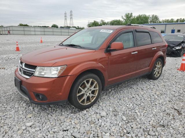 DODGE JOURNEY 2012 3c4pdddg2ct214982