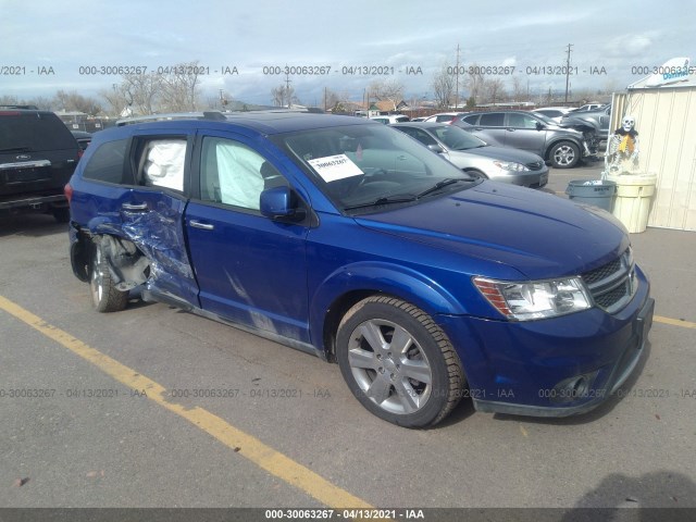 DODGE JOURNEY 2012 3c4pdddg2ct222774