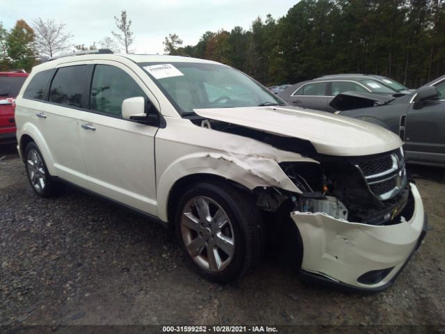 DODGE JOURNEY 2012 3c4pdddg2ct257573