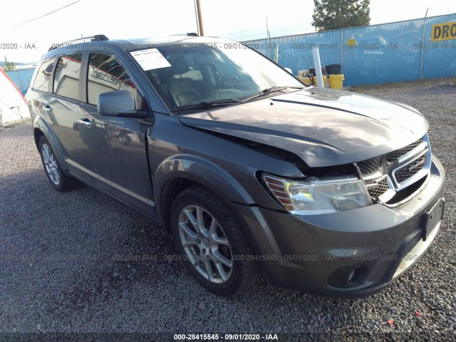 DODGE JOURNEY 2012 3c4pdddg2ct308540