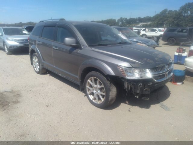 DODGE JOURNEY 2012 3c4pdddg2ct315830