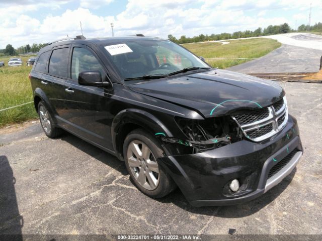 DODGE JOURNEY 2012 3c4pdddg2ct369385