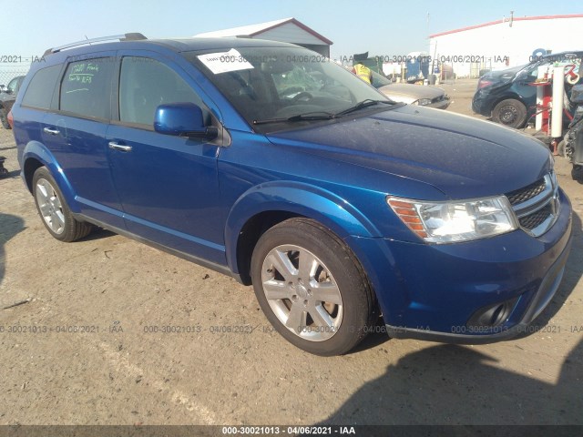 DODGE JOURNEY 2012 3c4pdddg2ct369435