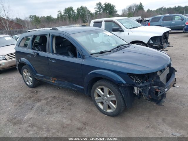 DODGE JOURNEY 2013 3c4pdddg2dt543537