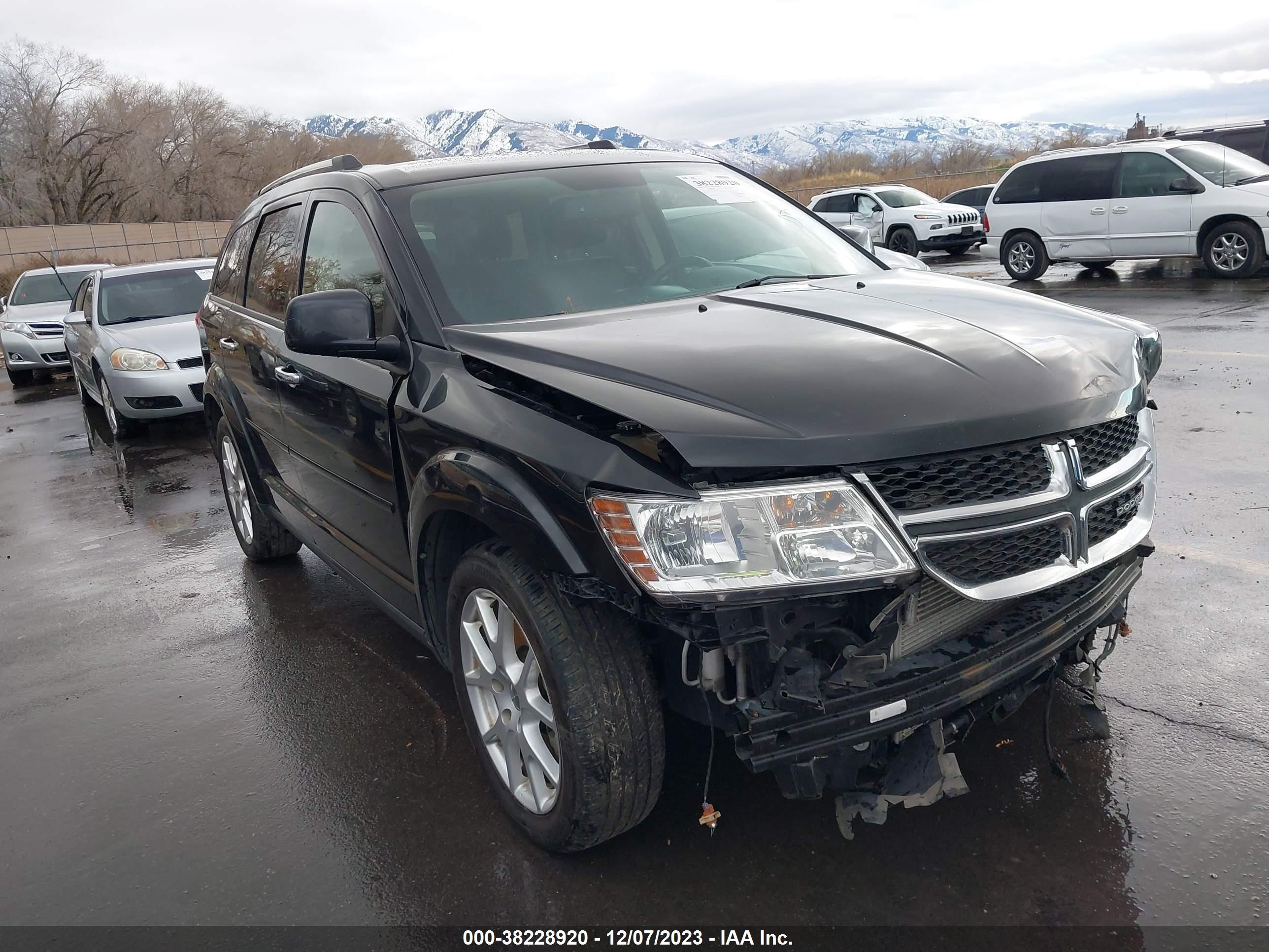 DODGE JOURNEY 2013 3c4pdddg2dt661832