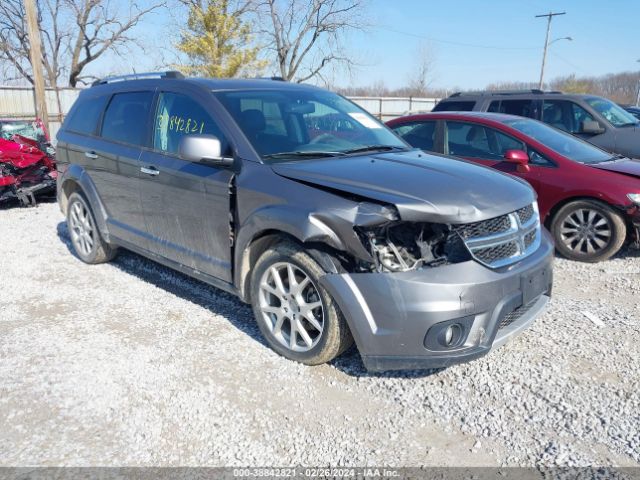 DODGE JOURNEY 2013 3c4pdddg2dt710947