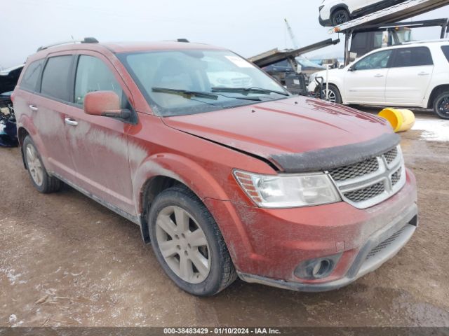 DODGE JOURNEY 2014 3c4pdddg2et123679