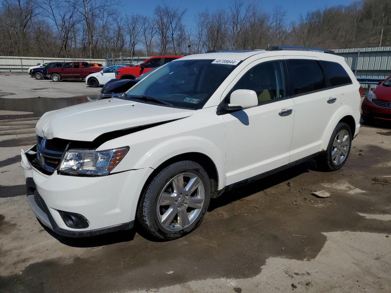 DODGE JOURNEY 2014 3c4pdddg2et150140