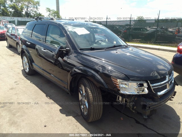 DODGE JOURNEY 2012 3c4pdddg3ct148023