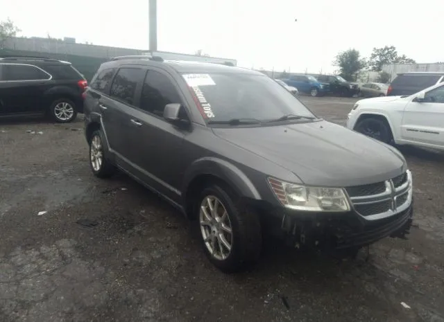 DODGE JOURNEY 2012 3c4pdddg3ct148409